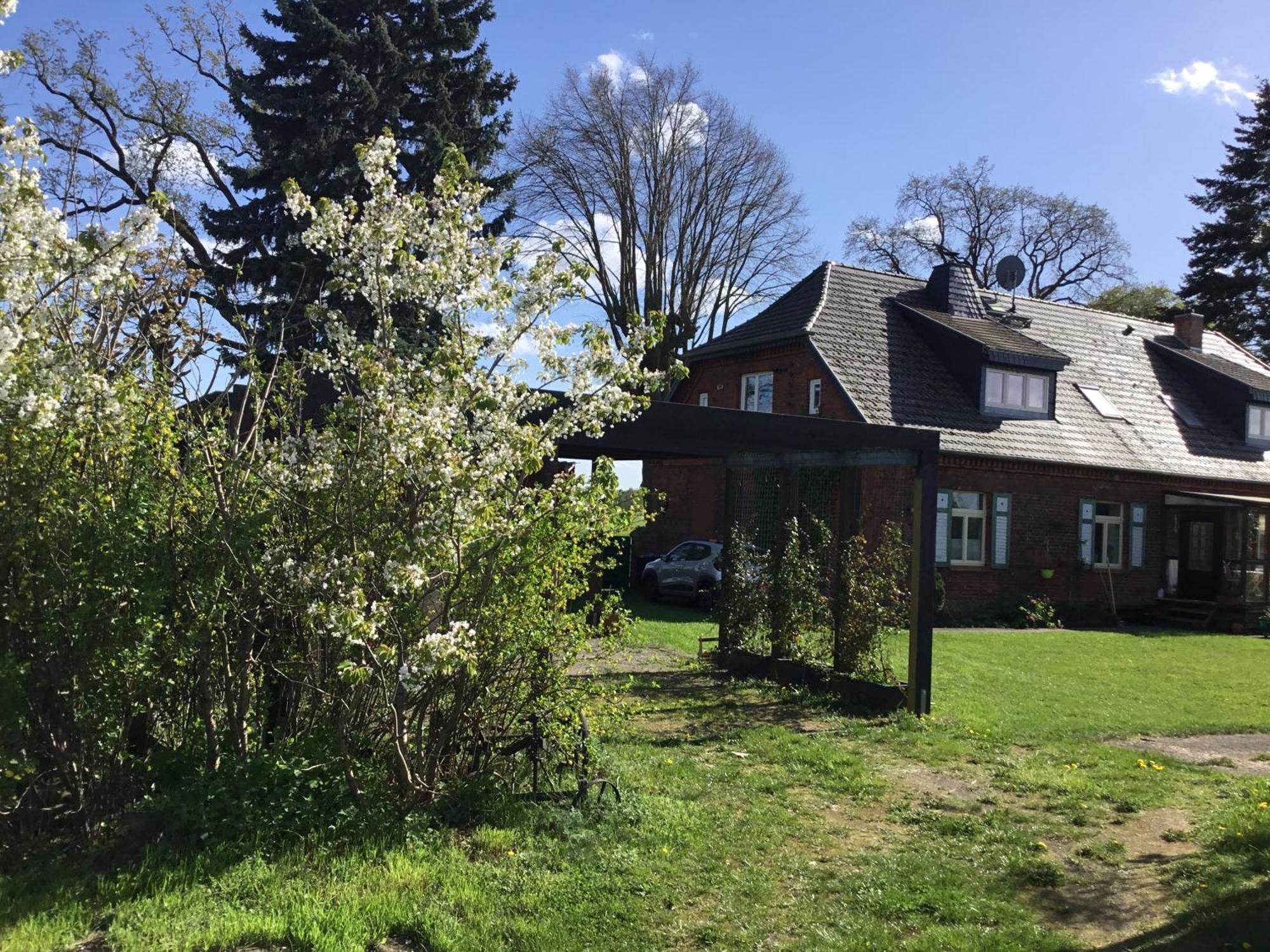 Zum Schwalbennest Lejlighed Wredenhagen Eksteriør billede